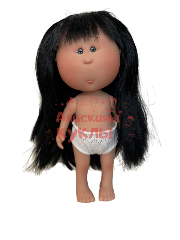 Кукла Nines виниловая 23см Little Mia без одежды